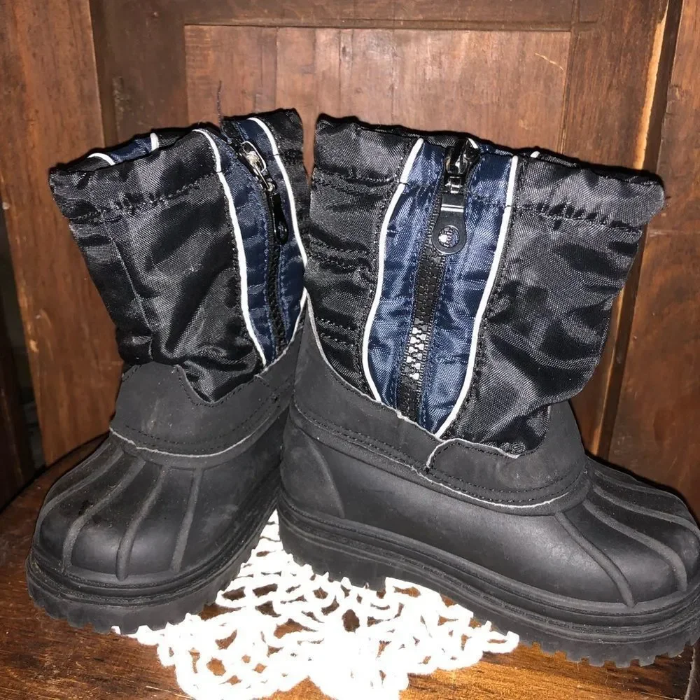 Khombu Fur Lined Snow Boots‎